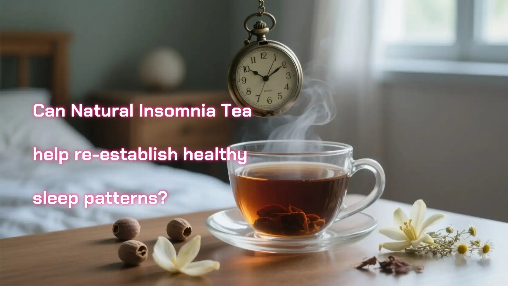 Can Natural Insomnia Tea help re-establish healthy sleep patterns?